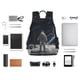 thumbnail image 4 of Fotbe Astronaut Standing In The Moon Mochila Ligera para Hombres y Mujeres - Duradera y Resistente al Agua, Ideal para Escuela, Trabajo, Viajes y Uso Diario, 4 of 7