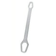 thumbnail image 1 of Fiudx Universal, Herramienta Cromada Duradera, Mordaza Ajustable, Mantenimiento Del Hogar y Automóvil, Uso Industrial, Aficionados Al Bricolaje, Longitudinal de 270 Mm, Acabado Blanco, 1 of 1