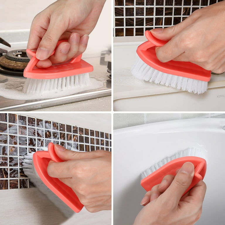 sink cleaning tool Floor Cleaning Brush Scrub Brush Comfort Grip Sink Scrub