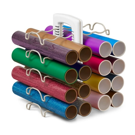 UPC: 0191518561449 | Vinyl Roll Organizer Stand by Simply Tidy™