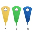 thumbnail image 4 of Bottle Opener Portable V-shaped Juice Can Jar Opener Kitchen Gadget for Twist-Off Caps, Blue, 4 of 7