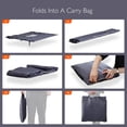 thumbnail image 4 of COREPORCH Patio Furniture Covers 86x86 Waterproof Outdoor Couch Sectional Sofa Set Cover Heavy Duty 420D Oxford Dark Gray, 4 of 10