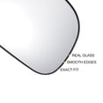 thumbnail image 4 of Reemplazo de vidrio de espejo retrovisor derecho no calefaccionado de Unique Bargains para TOYOTA Hilux 2004-2011, 4 of 6