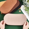 thumbnail image 3 of 4 Colors Felt Bag Shaper Pads 30x12.5cm/11.8x4.9 inch Purse Bottom Insert Oval Bag Liner Board Purse Bottom Shaper Handbag Organizer Insert, 3 of 9