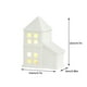 thumbnail image 3 of XWSHYW Decoraciones para El Hogar Figura de Porcelana En Miniatura para Mesa de Pueblo de Navidad, Casa de Porcelana Led, Casa de Pueblo para Navidad, Figura de Pueblo, 3 of 6