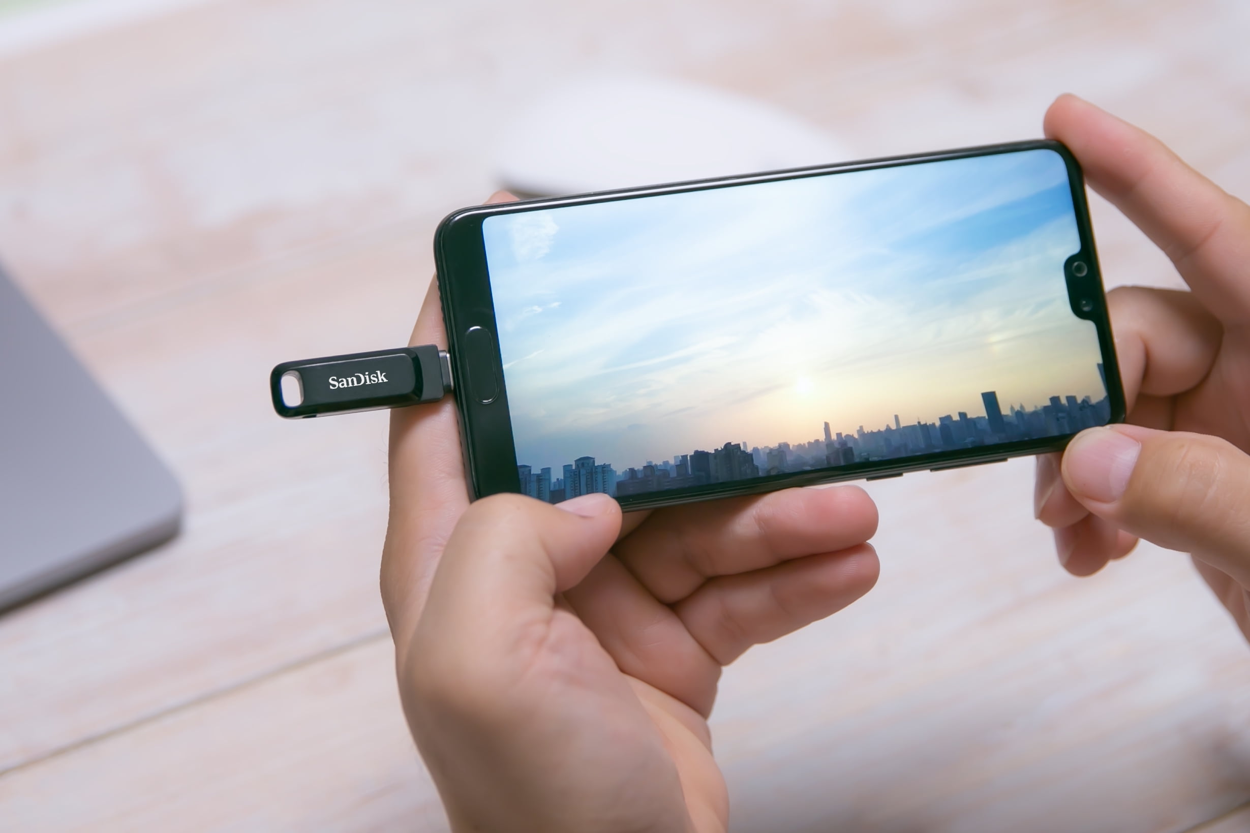 SanDisk Ultra Dual Drive Go 64 gb USB Type C Flash Drive