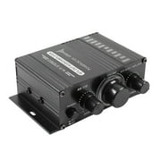M Buder Car Audio Power Amplifier Dual Channel Circuit Guard Stereo Mini Amplifier 12V