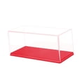 thumbnail image 3 of Lipstore Acrylic Model Car Display Case 1/43 Protection Countertop Display Stand Showcase Red, 3 of 8