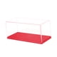 thumbnail image 3 of Vitrina de acrílico para maquetas de coches, escala 1/43, protección decorativa. Rojo, 3 of 9