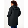 thumbnail image 5 of Woman Within Plus Size 3-In-1 Hooded Taslon Jacket, 5 of 6