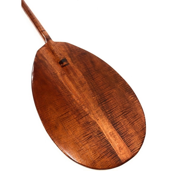 Premium Tiger Curls Koa Paddle 60" Steersman HI Built | #koa4298