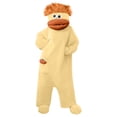 thumbnail image 4 of Halloween Onesie for Women Men Big Mouth Monster Pajamas Adult Soft Plush Halloween One Piece Sleepwear Funny Halloween Jumpsuit Gifts, 4 of 5