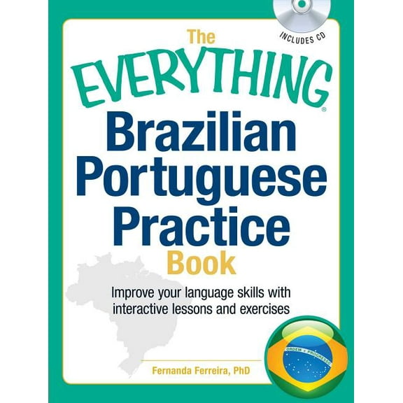 Everything(r) The Everything Brazilian Portuguese Practice Book, (Paperback)