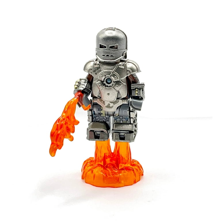 Iron Man MK1 armor suit custom minifigure Walmart