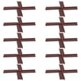thumbnail image 1 of unbranded 10Ud Aspas Para De Jardín Plástico Resistente Color Marrón Para Exterior, 1 of 6