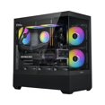 thumbnail image 1 of Caja de PC SAMA V40 Full View ARGB USB‑C Negra, 1 of 9