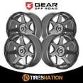 thumbnail image 3 of Gear Alloy 753GB Barricade Anthracite Wheel Rim, 16" x 8" 5 x 4.5"/5 x 5" 0mm, 753GB-6800500, 3 of 5