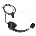 Telephone Headset RJ9 Earphone with 330° Adjustable Microphone for Home
