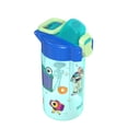 thumbnail image 2 of Zak Designs 16oz Toy Story Durable Plastic Jubilation Water Bottle with Folding Handle and Push Button, Locking Lid, 2 of 6