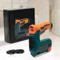2 in 1 Cordless Rechargeable Electric Stapler with Brad Nailer Staples