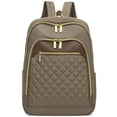 thumbnail image 2 of PRIYAL Backpack for Women Leather Small Backpack Purse for Ladies Cute Pom Bookbag Travel Shoulder Bag, 2 of 6