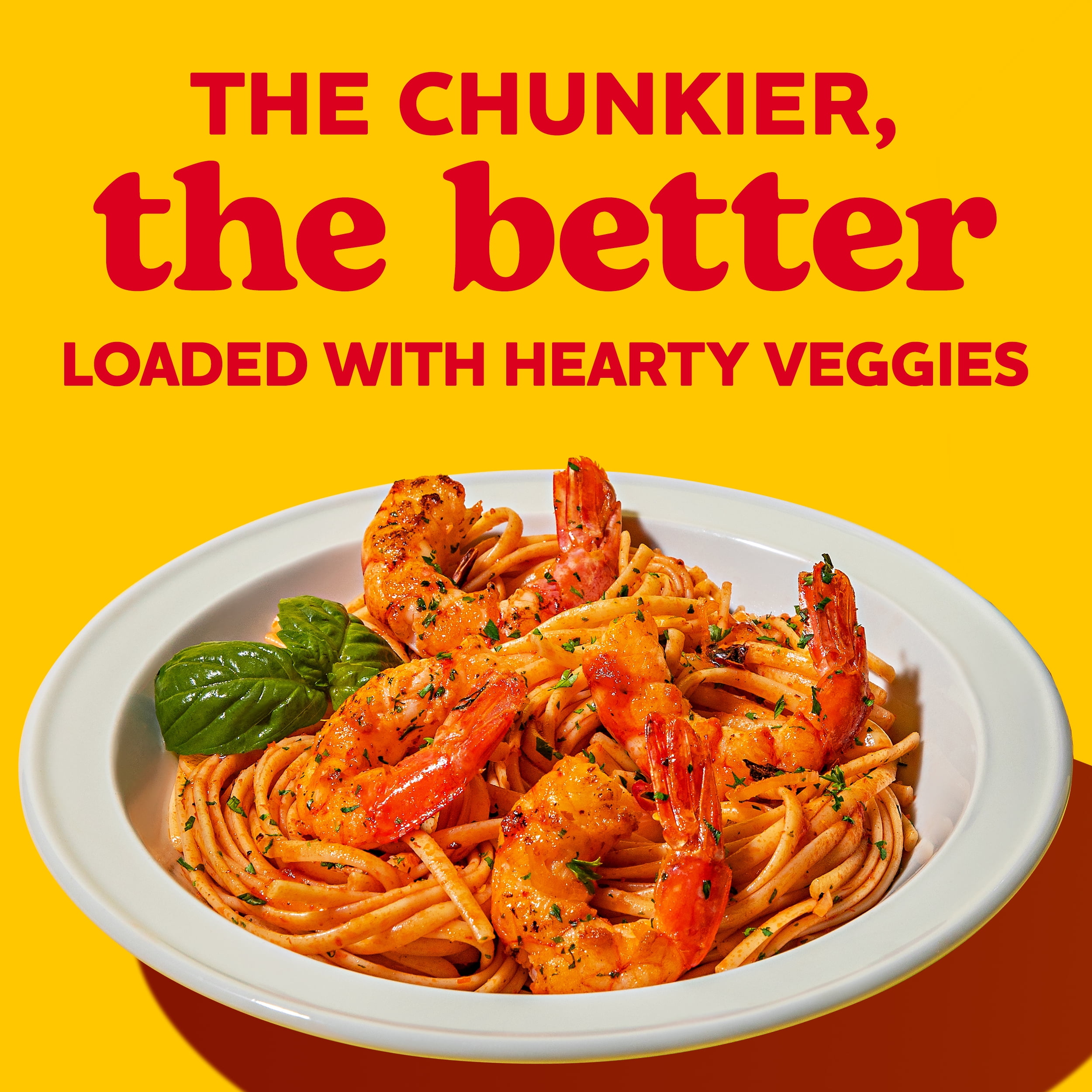 (12 pack) RAGU Chunky Garden Combination Vegetable Pasta Sauce, 24 oz