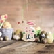 thumbnail image 3 of Teissuly Wooden Hanging Ornaments Wood Easter Ornaments Easter Bunny Chick Bird Painted Teissuly WER202401276422, 3 of 7