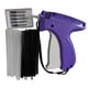 thumbnail image 2 of Fijador Rápido Prendas para Máquinas Coser Pistola para Anudar Colchas Pistola Microcostura Mini Pistola para Dobladillos para Prendas Herramienta Costura Microetiquetas para Prendas (púrpura 50 Mm), 2 of 9