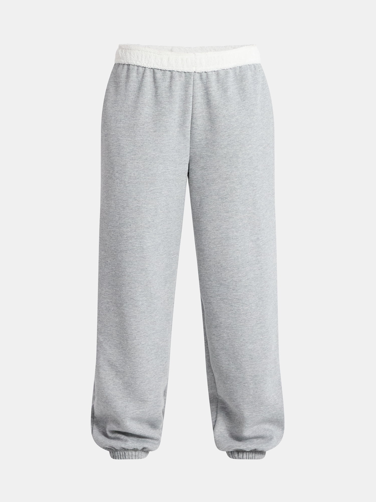 No Boundaries Teddy Lined Jogger, Women's