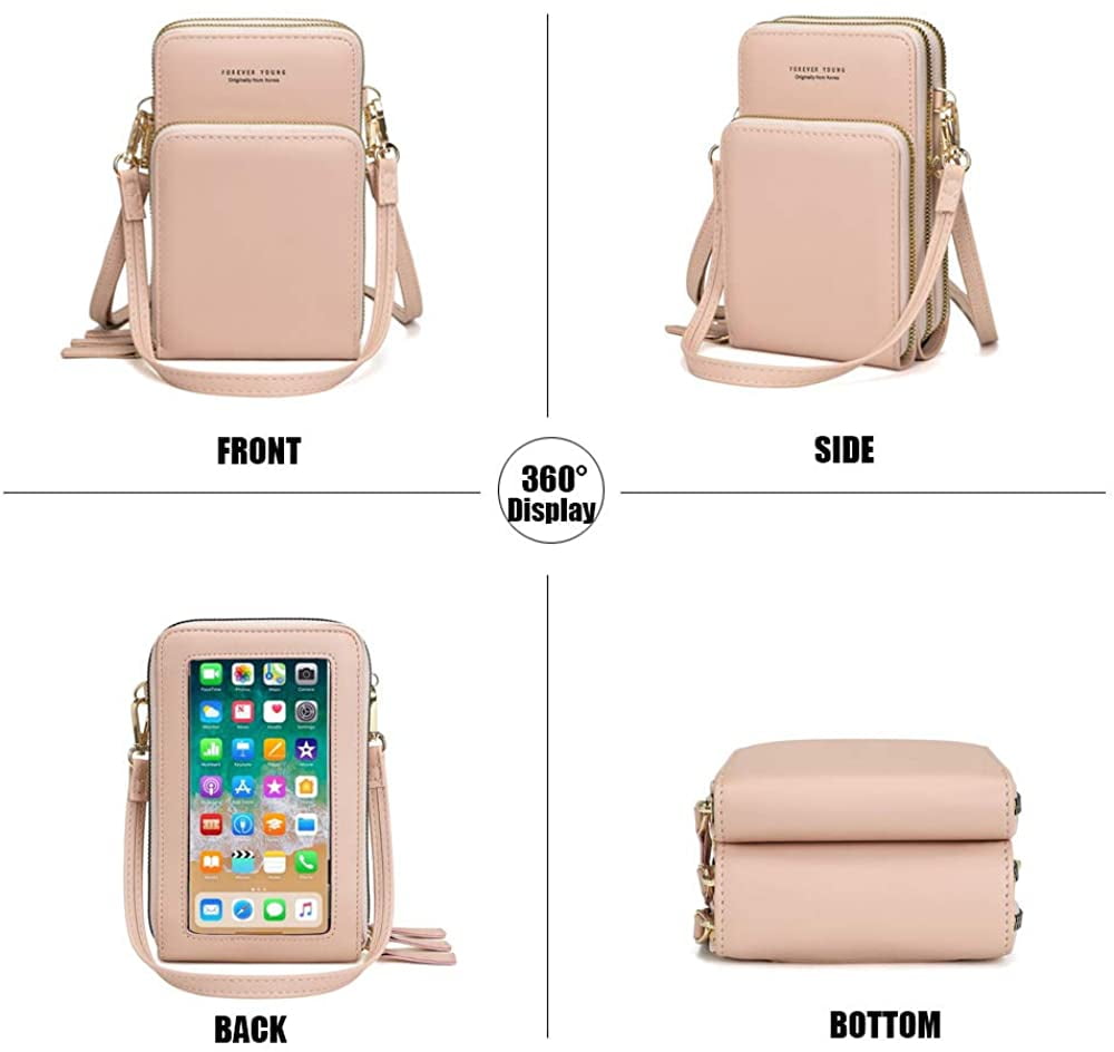 Small Crossbody Shoulder Cell Phone Bag For Women,cellphone Bags Card  Holder Wallet Purse And Handbags | Fruugo IE