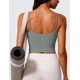 thumbnail image 2 of Remera CRZ YOGA Butterlift Crop Top con Escote Redondo Gris Salvia XL, 2 of 4