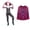 Spider A197, variant on Halloween Costume for Cosplay Outfit Movies Character Role Play Dress Up Suit Fancy Party Clothes Outfit Set for Birthday Carnival A200 XS