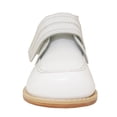 thumbnail image 4 of Josmo 8191 Hook And Loop Toddlers Medium Width Walking Shoes, White, 6, 4 of 4