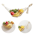 thumbnail image 4 of Macrame Fruit Veggies Hammock For Extra Storage Under Cabinet RV Boat, 4 of 5