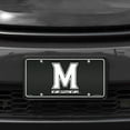 thumbnail image 2 of Maryland NCAA Terrapins 12x6 Carbon Fiber Design Metal License Plate Auto Tag, 2 of 8