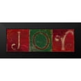 thumbnail image 2 of Pinto, Patricia 14x7 Black Modern Framed Museum Art Print Titled - JOY, 2 of 5