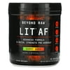 Beyond Raw, LIT AF, Clinical Strength Pre-Workout, Gummy Worm, 1.01 lb (459.6 g), GNC