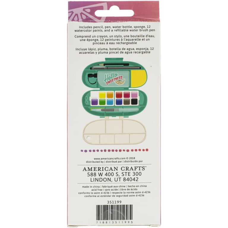 ABS Sock Stop Paint 82ml-Red watercolor paint 