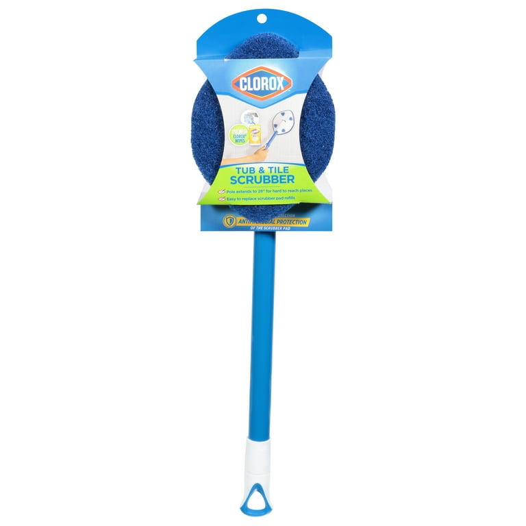 Clorox Tub and Tile Scrubber, Size: 3 Piece Set