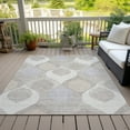 thumbnail image 6 of Addison Rugs Chantille Indoor/Outdoor Transitional Mid-century Modern Ivory Washable Rectangle Rug, 10' x 14', 6 of 6