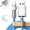 Blue 1m, variant on USB to USB C Cable 6.56ft 120W Charger Cable with 180 Degree Rotating Head, 120W Chubby Charging Cables,Fast Type C Charging Cables for Phone