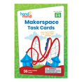 thumbnail image 2 of Tarjetas de aprendizaje STEM hand2mind Makerspace Task para niños de 3 a 5 años, 2 of 4