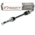 thumbnail image 2 of Sixity XT Front Left Axle compatible with Kawasaki Mule 4010 2009 - KAF950F9F Diesel 4X4, 2 of 3