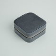 thumbnail image 1 of Joyero portátil para guardar pendientes, aretes, caja de joyería sencilla, caja de almacenamiento para collares y anillos, 1 of 6
