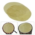 thumbnail image 1 of Piel de búfalo para tambores africanos, bongó y congas, 2 piezas de 29cm de diámetro, sonido brillante y natural., 1 of 6