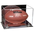 thumbnail image 1 of Acrylic Football Display Case with Mirror, Silver Risers and Mirror Base (A004-SR), 1 of 2
