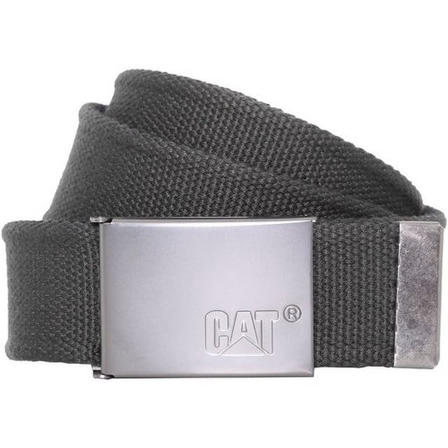 Caterpillar - Cinturón C1130012 Value para hombre caballero (Negro)