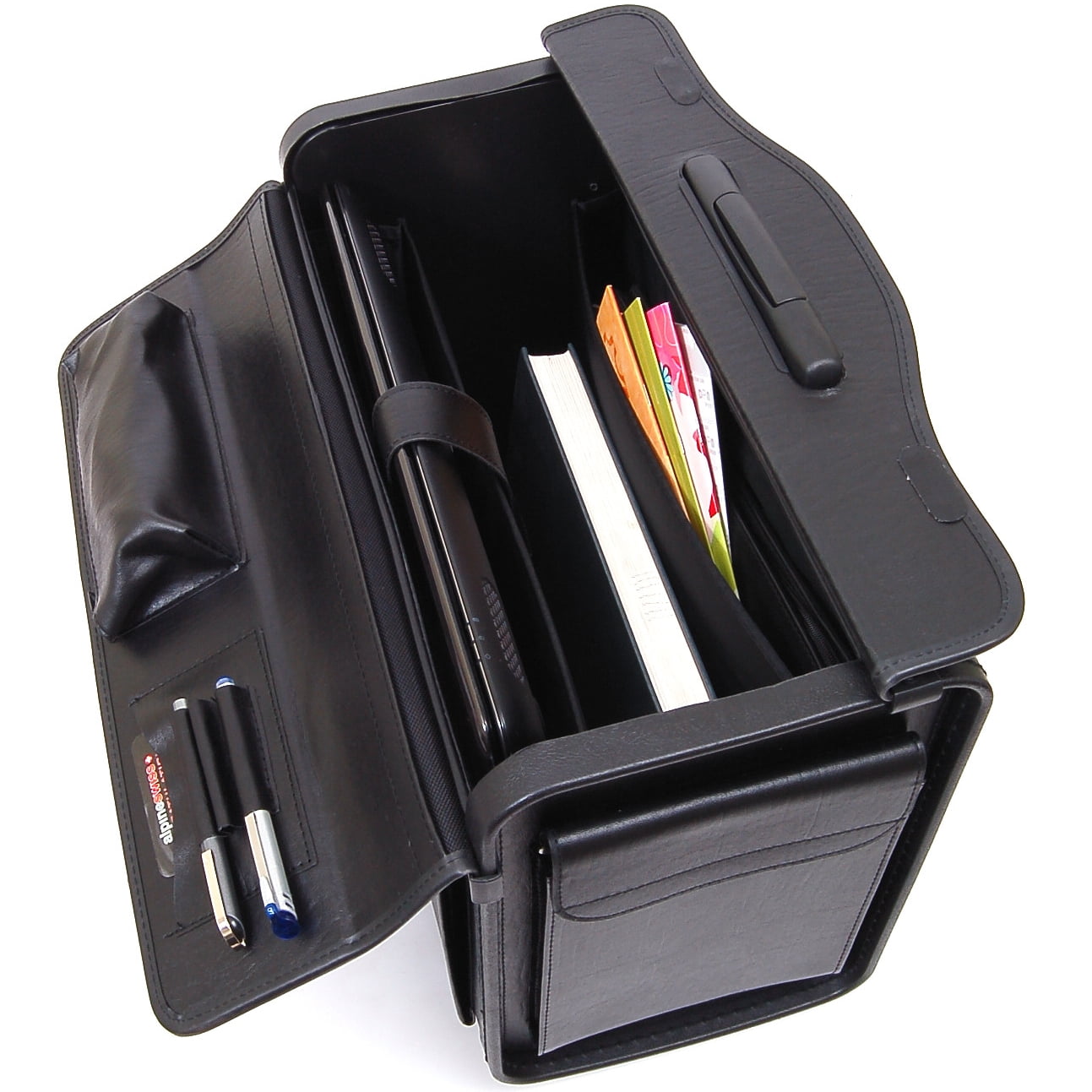 large rolling briefcase