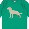 thumbnail image 3 of Inktastic Labrador Boys or Girls Long Sleeve Baby Bodysuit, 3 of 4