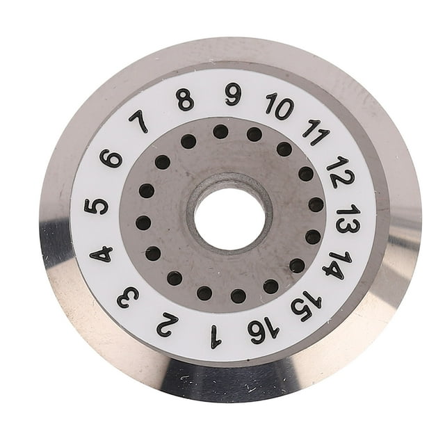 Fiber Cleaver Blade, Replacement Part 22mm Diameter Fiber Optical Cutting Blade For SKL-6C ET-20S HB-6C